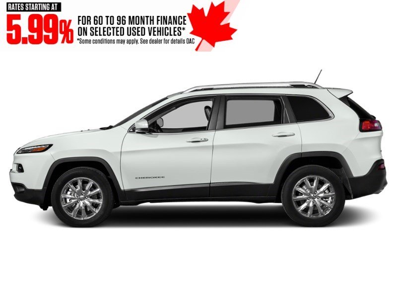 2018 Jeep Cherokee High Altitude 4x4 Exterior Shot 7