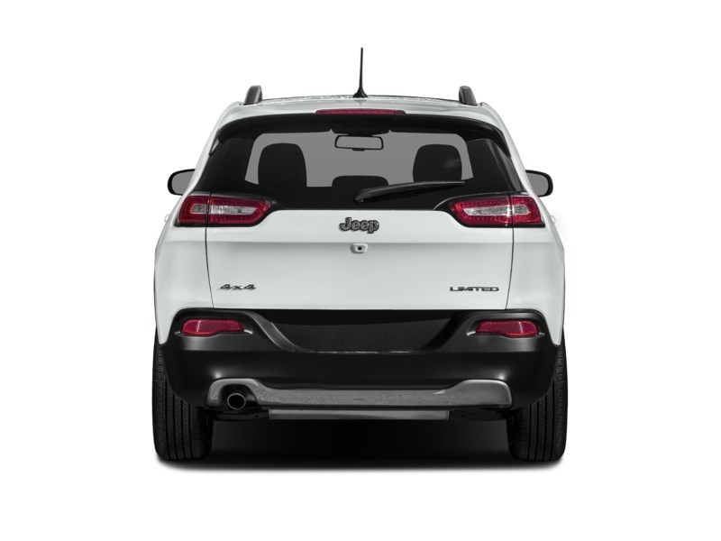 2016 Jeep Cherokee 4WD 4dr Limited Exterior Shot 8