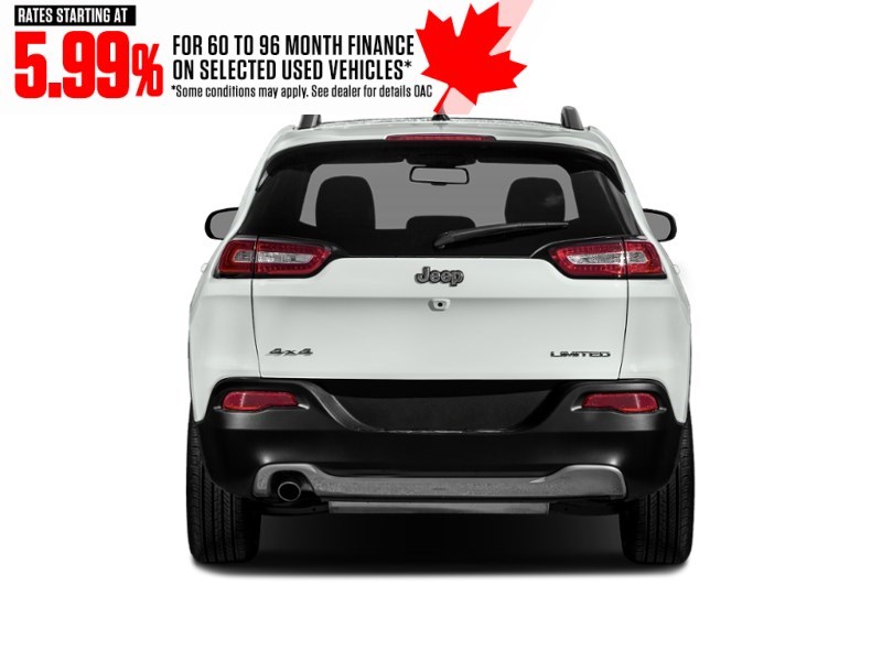 2018 Jeep Cherokee High Altitude 4x4 Exterior Shot 8