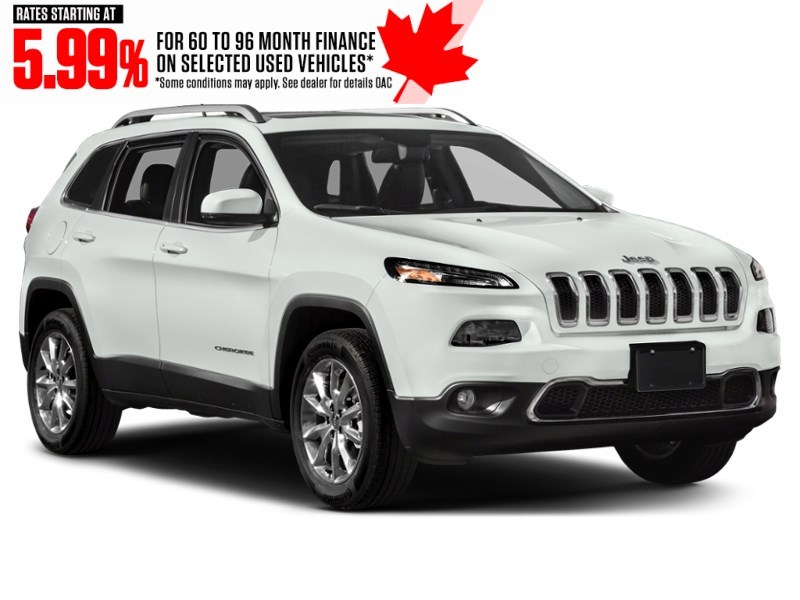 2018 Jeep Cherokee High Altitude 4x4 Exterior Shot 9