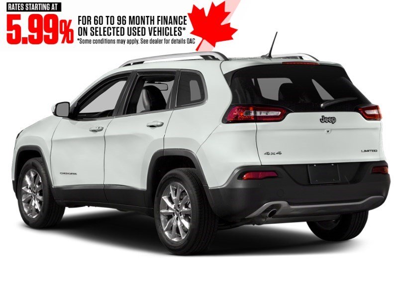 2018 Jeep Cherokee High Altitude 4x4 Exterior Shot 10
