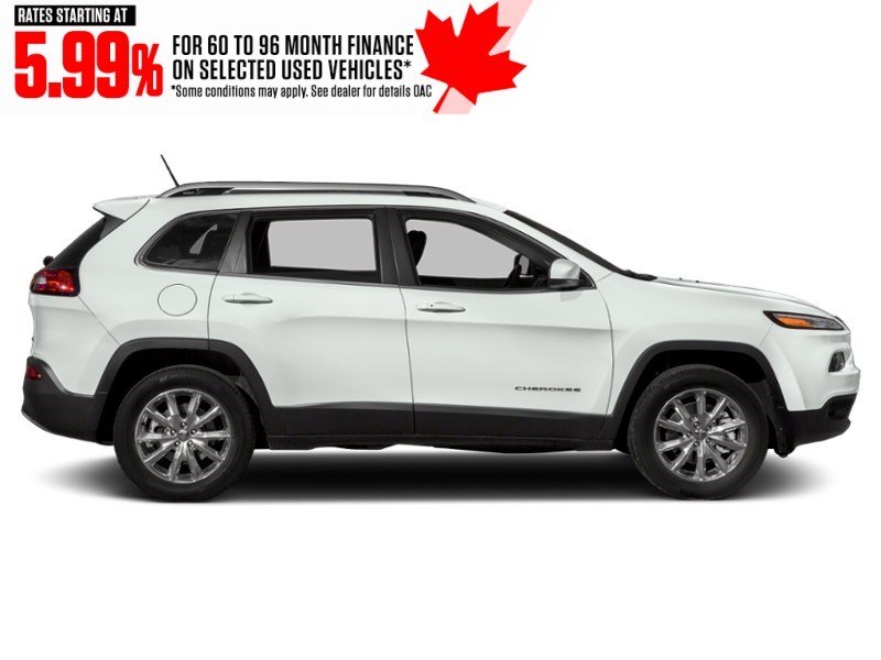 2018 Jeep Cherokee High Altitude 4x4 Exterior Shot 11