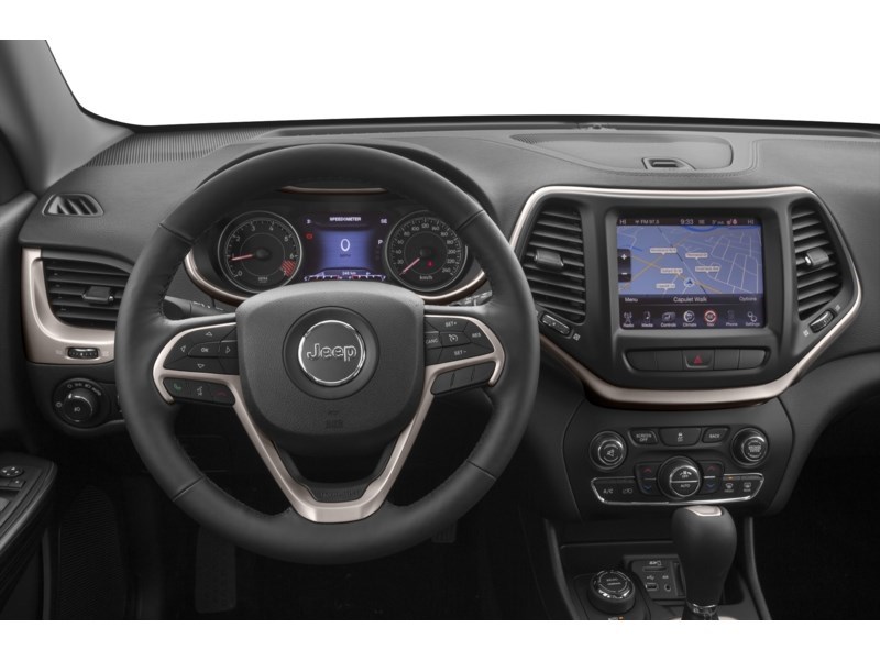 2016 Jeep Cherokee 4WD 4dr Limited Interior Shot 3