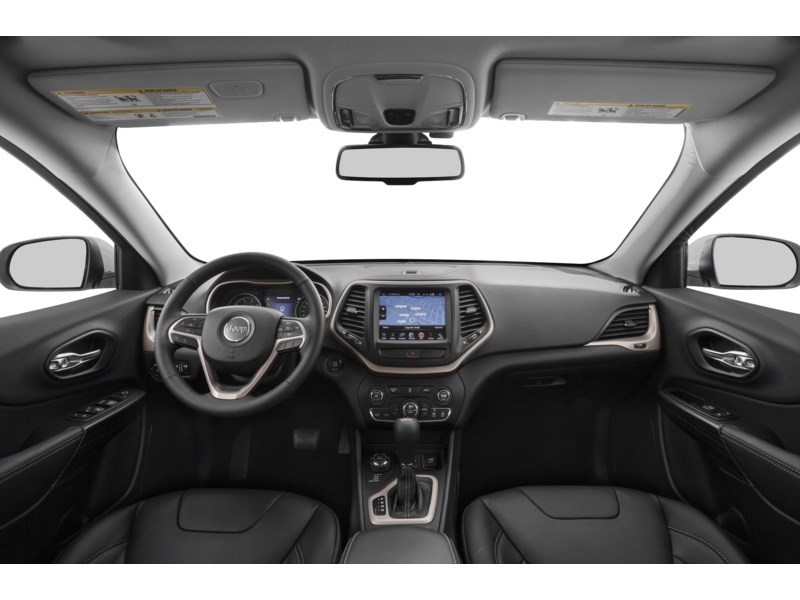 2016 Jeep Cherokee 4WD 4dr Limited Interior Shot 7