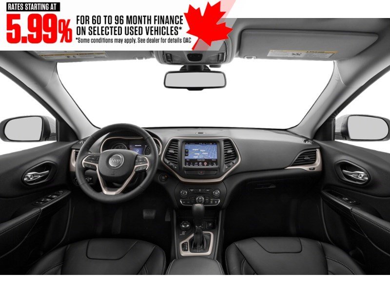 2018 Jeep Cherokee High Altitude 4x4 Interior Shot 7