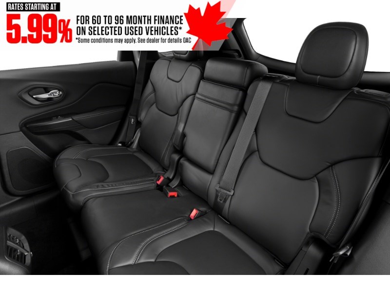 2018 Jeep Cherokee High Altitude 4x4 Interior Shot 6