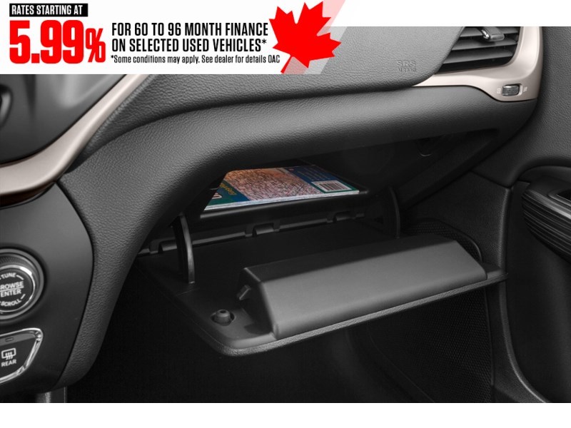 2018 Jeep Cherokee High Altitude 4x4 Interior Shot 4