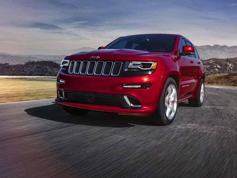 2017 Jeep Grand Cherokee Laredo OEM Shot 1