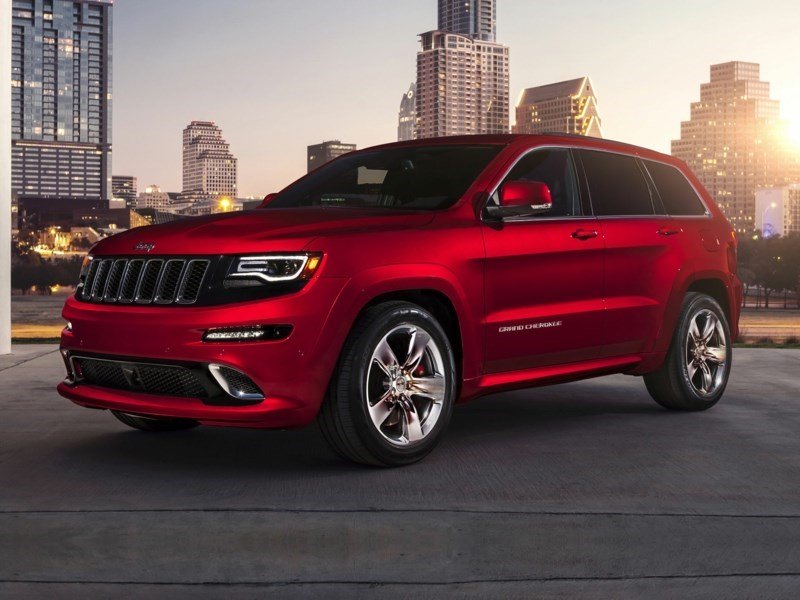 2017 Jeep Grand Cherokee Laredo OEM Shot 2