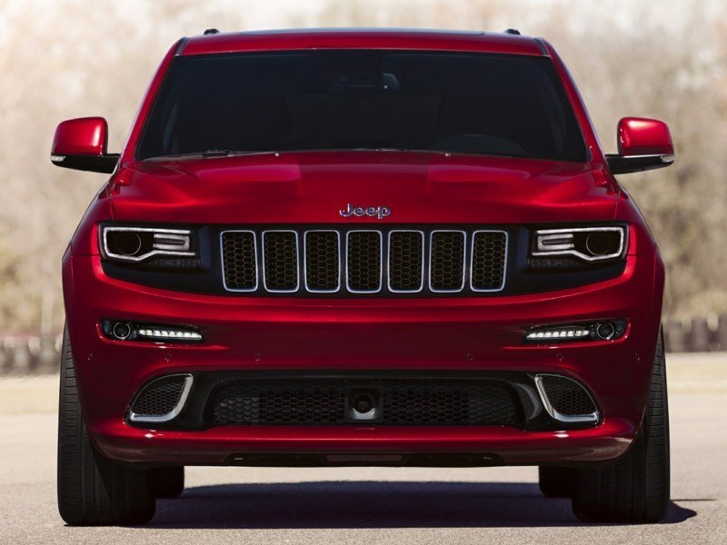 2017 Jeep Grand Cherokee Laredo OEM Shot 3
