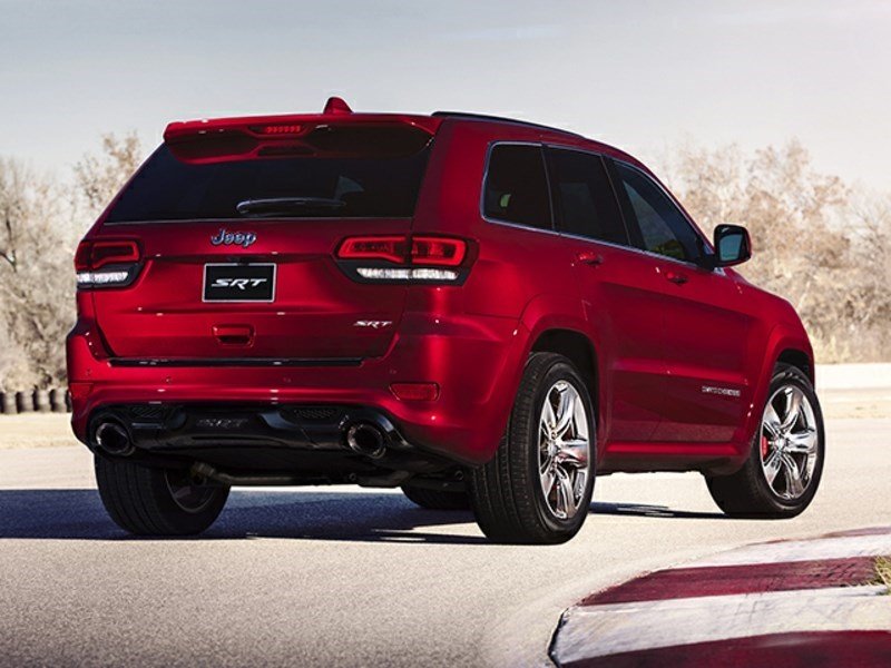 2017 Jeep Grand Cherokee Laredo OEM Shot 5