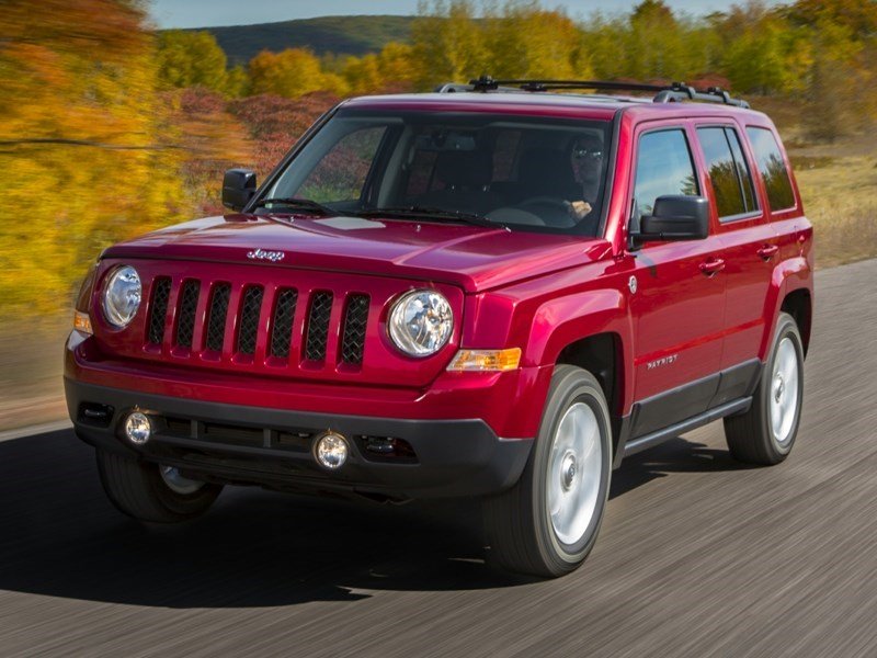 2015 Jeep Patriot Sport/North OEM Shot 5