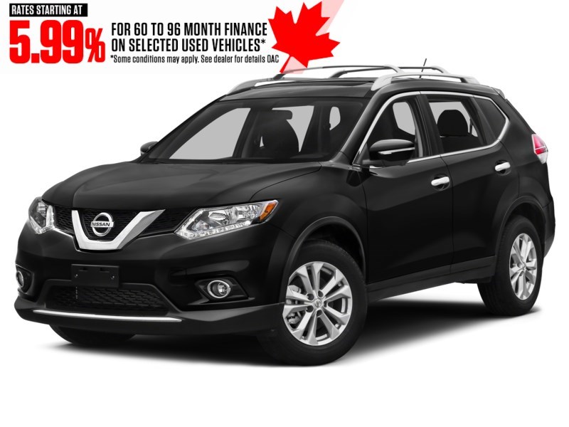 2016 Nissan Rogue AWD 4dr S Exterior Shot 1