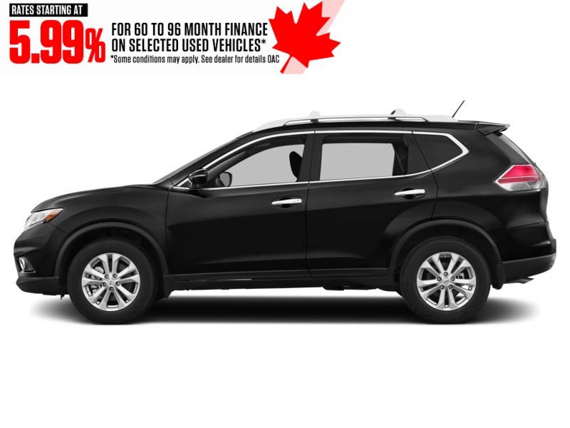 2016 Nissan Rogue AWD 4dr S Exterior Shot 7