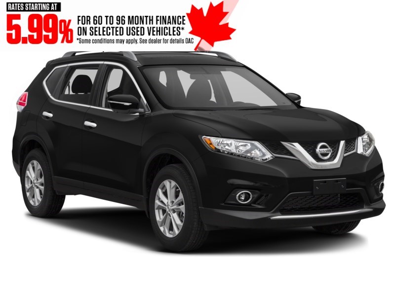 2016 Nissan Rogue AWD 4dr S Exterior Shot 9