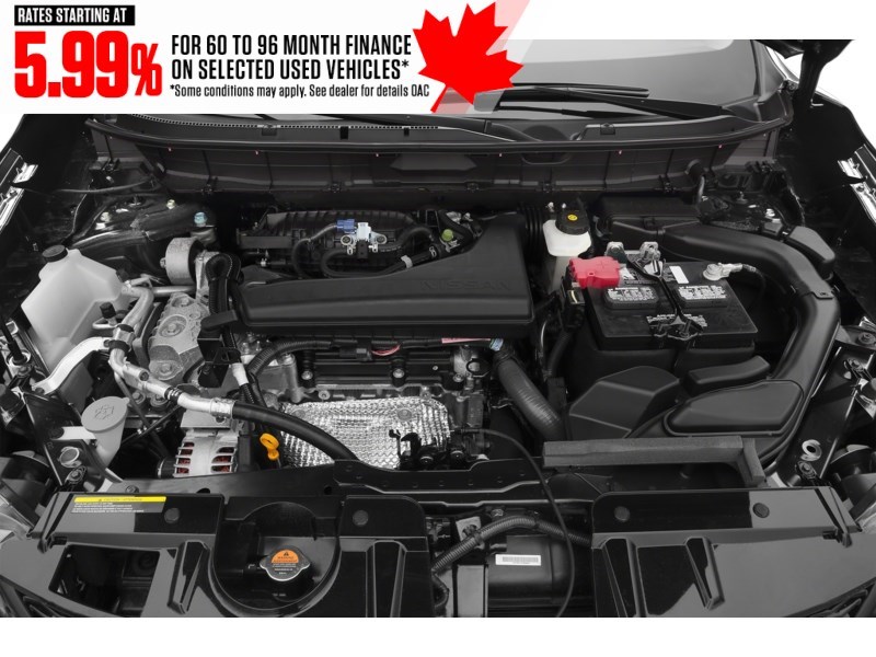 2016 Nissan Rogue AWD 4dr S Exterior Shot 3