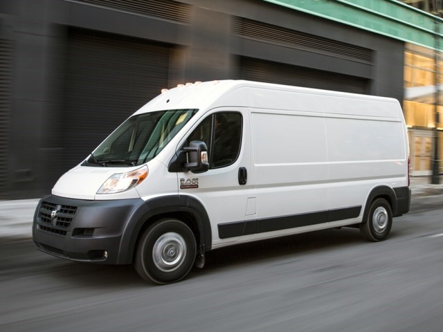 2017 ram promaster cargo van 3500 high roof