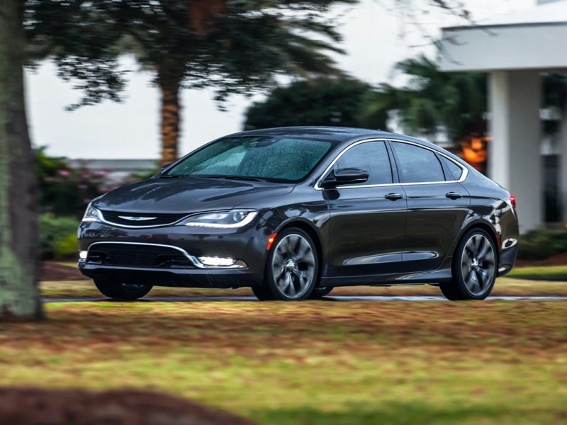 2017 Chrysler 200 LX OEM Shot 1