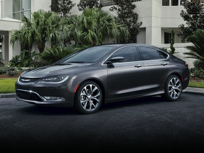 2017 Chrysler 200 LX OEM Shot 2