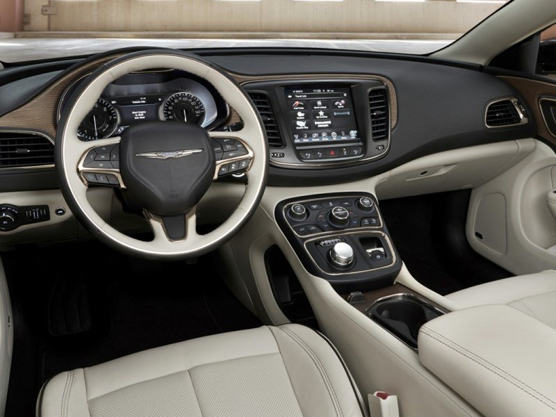 2017 Chrysler 200 LX OEM Shot 5