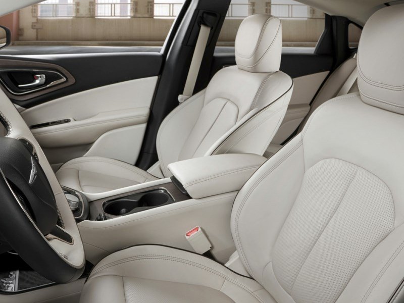 2017 Chrysler 200 LX OEM Shot 6