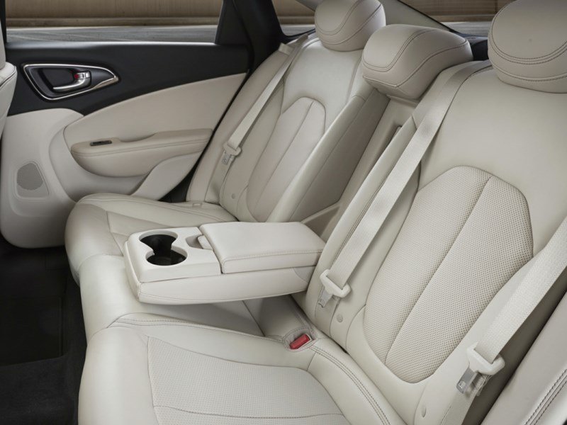 2017 Chrysler 200 LX OEM Shot 7