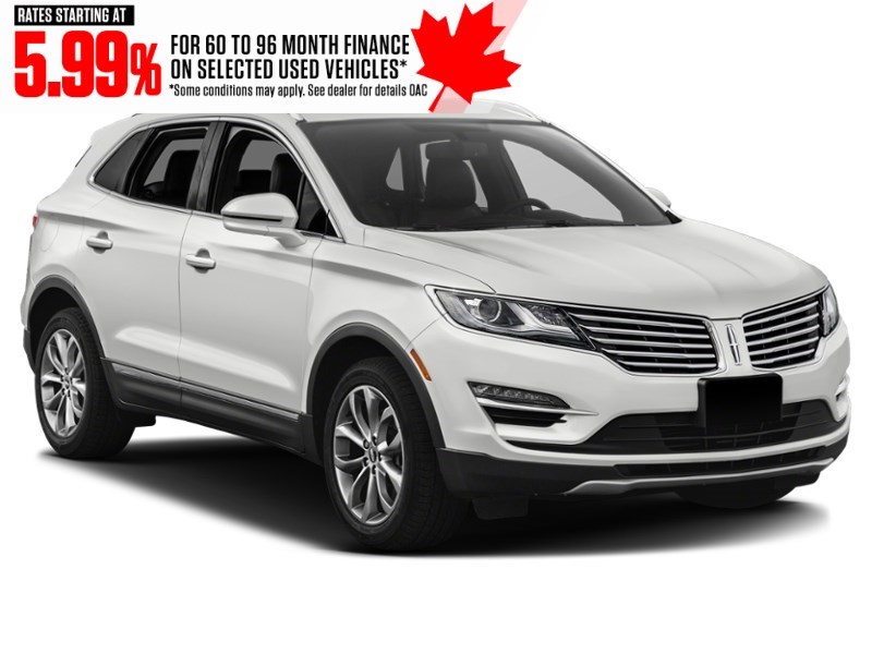 2017 Lincoln MKC AWD 4dr Reserve Exterior Shot 9