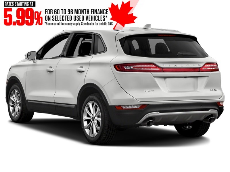 2017 Lincoln MKC AWD 4dr Reserve Exterior Shot 10