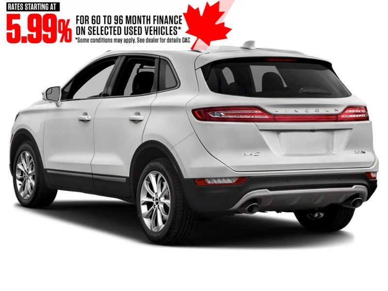 2017 Lincoln MKC AWD 4dr Reserve Exterior Shot 10