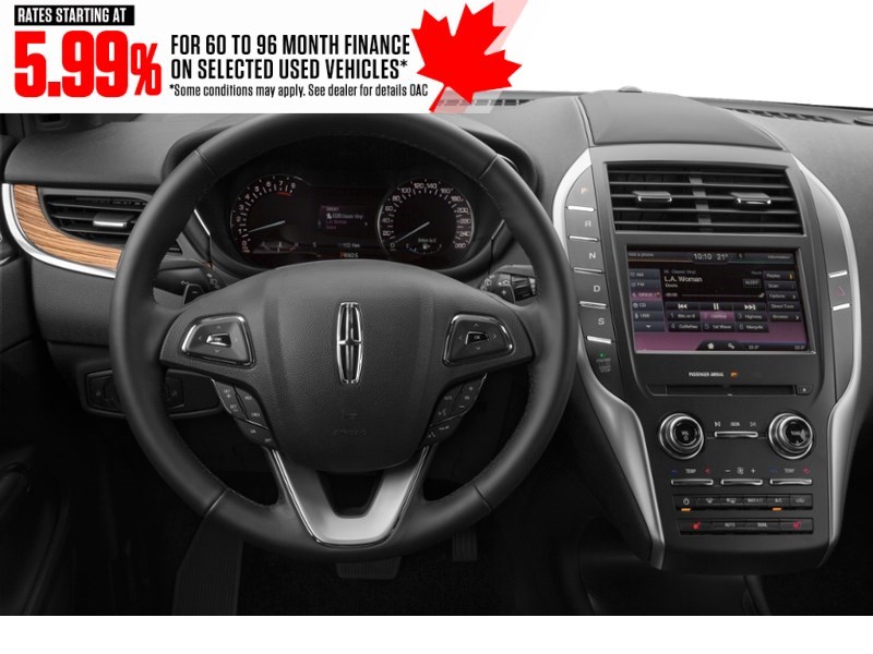 2017 Lincoln MKC AWD 4dr Reserve Interior Shot 3
