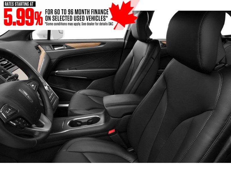 2017 Lincoln MKC AWD 4dr Reserve Interior Shot 5