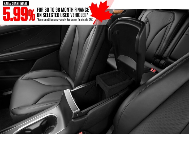 2017 Lincoln MKC AWD 4dr Reserve Interior Shot 8