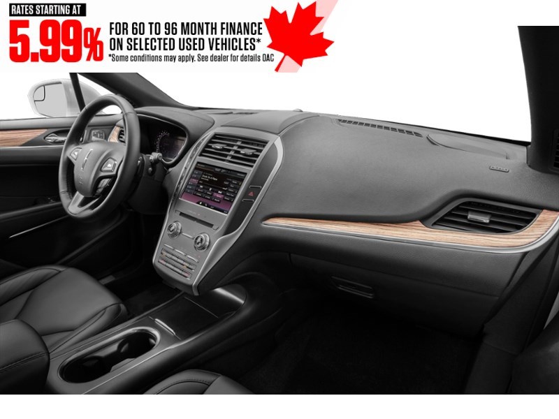 2017 Lincoln MKC AWD 4dr Reserve Interior Shot 1