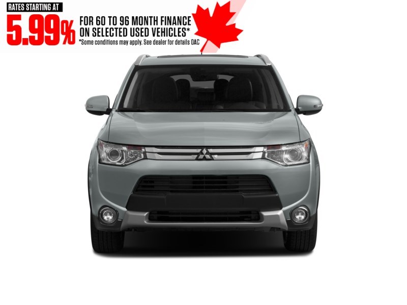 2015 Mitsubishi Outlander 4WD 4dr GT Exterior Shot 6