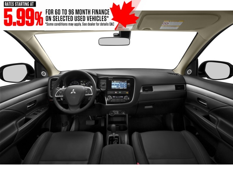 2015 Mitsubishi Outlander 4WD 4dr GT Interior Shot 7