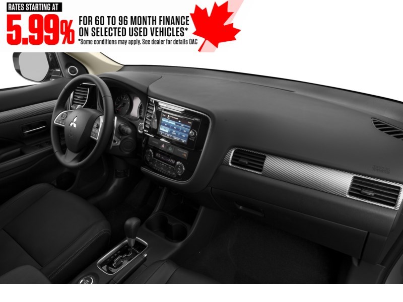 2015 Mitsubishi Outlander 4WD 4dr GT Interior Shot 1