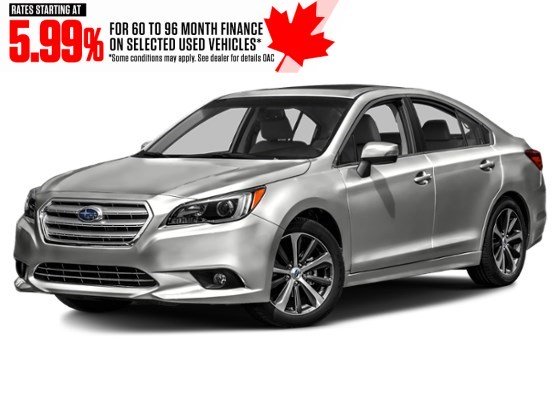 2016 Subaru Legacy 2.5i Limited Package (CVT)