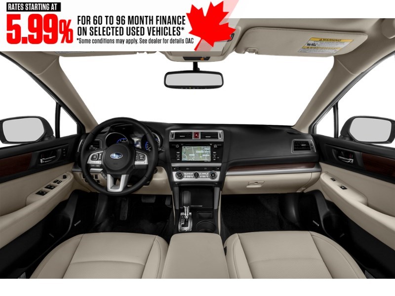 2016 Subaru Legacy 4dr Sdn 2.5i Limited Interior Shot 7