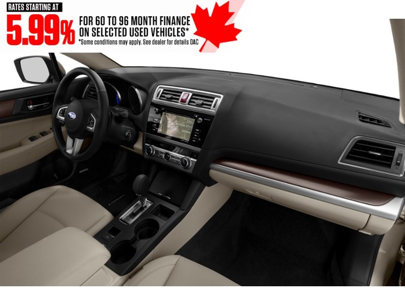 2016 Subaru Legacy 4dr Sdn 2.5i Limited Interior Shot 1