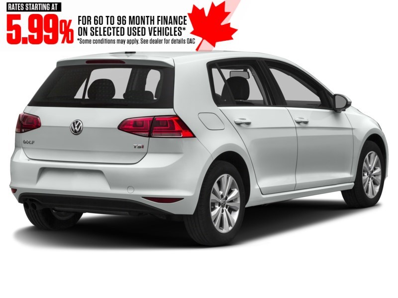 2016 Volkswagen Golf 5dr HB Auto 1.8 TSI Trendline Exterior Shot 2