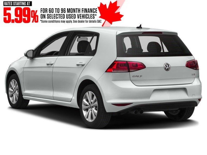 2016 Volkswagen Golf 5dr HB Auto 1.8 TSI Trendline Exterior Shot 10