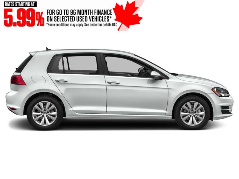 2016 Volkswagen Golf 5dr HB Auto 1.8 TSI Trendline Exterior Shot 11