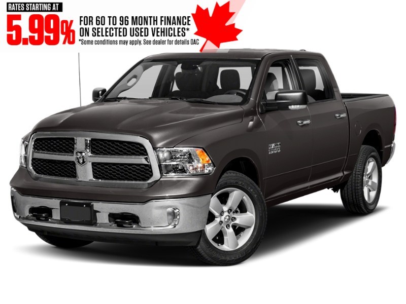 2018 RAM 1500 SLT Exterior Shot 1