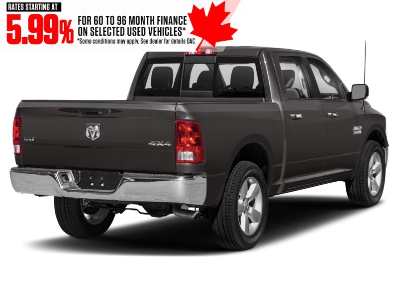 2021 RAM 1500 Classic Warlock 4x4 Crew Cab 5'7" Box Exterior Shot 2