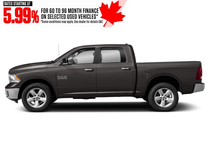 2021 RAM 1500 Classic Warlock 4x4 Crew Cab 5'7" Box Exterior Shot 7