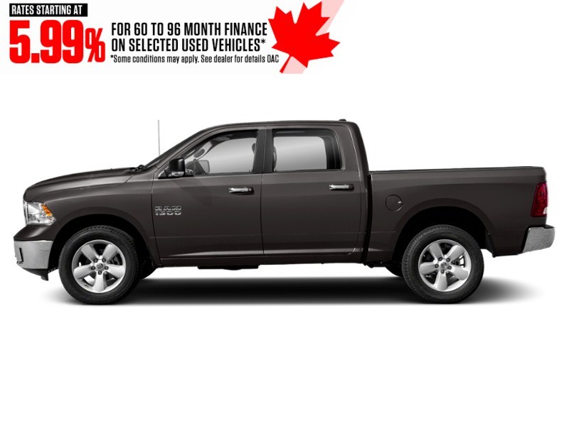 2018 RAM 1500 SLT Exterior Shot 7