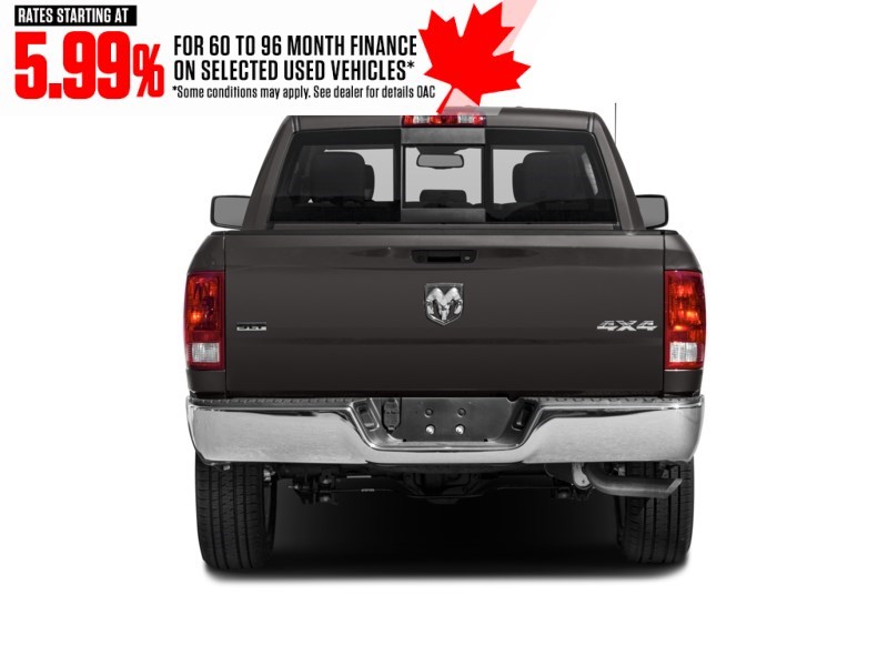 2021 RAM 1500 Classic Warlock 4x4 Crew Cab 5'7" Box Exterior Shot 8