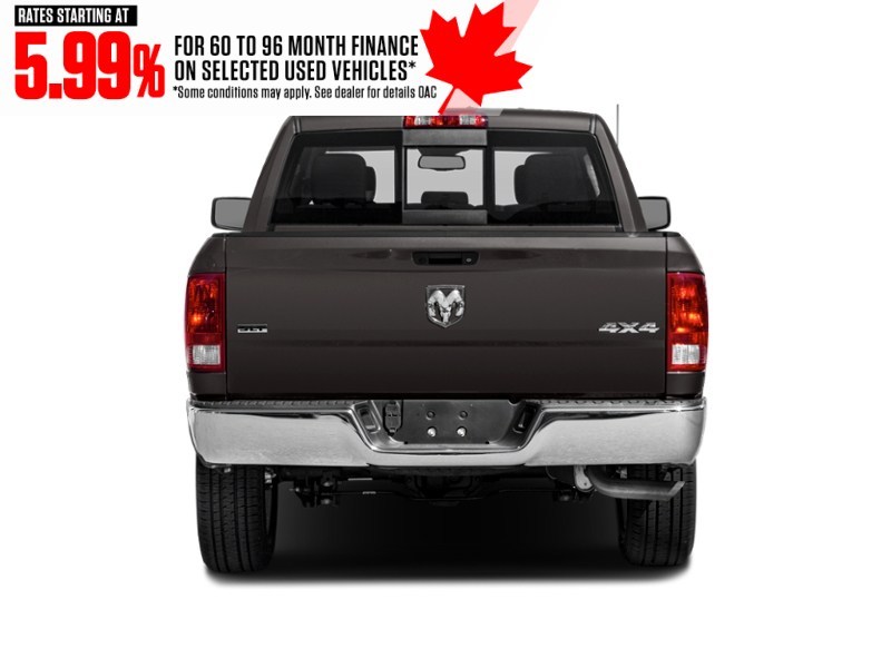 2018 RAM 1500 SLT Exterior Shot 8