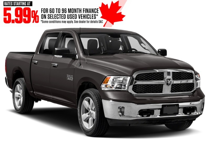 2018 RAM 1500 SLT Exterior Shot 9