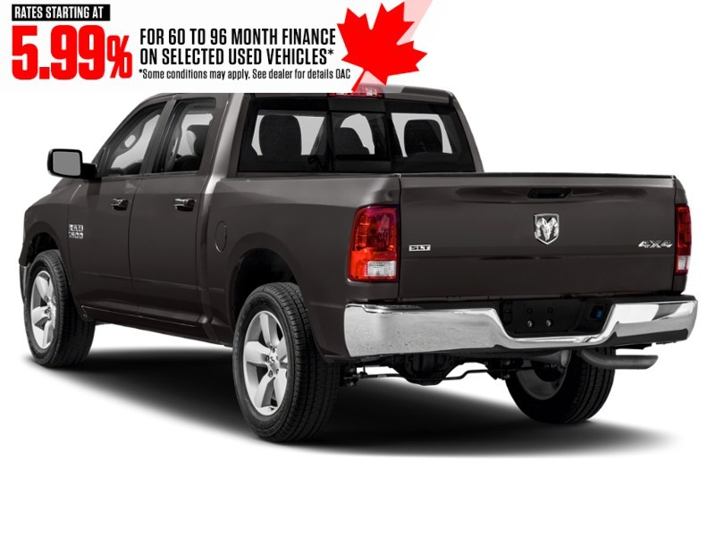 2018 RAM 1500 SLT Exterior Shot 10